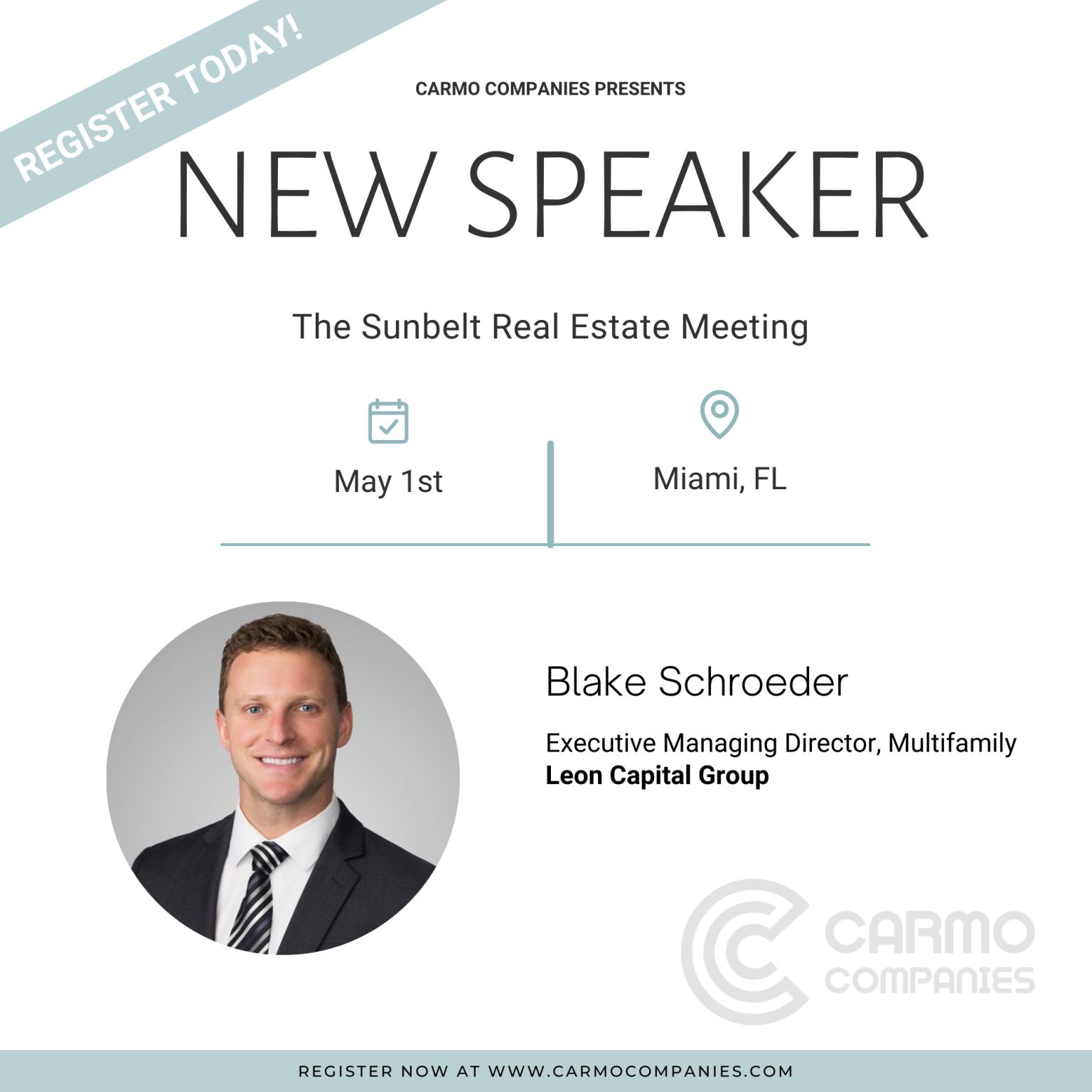 Sunbelt Real Estate Meeting